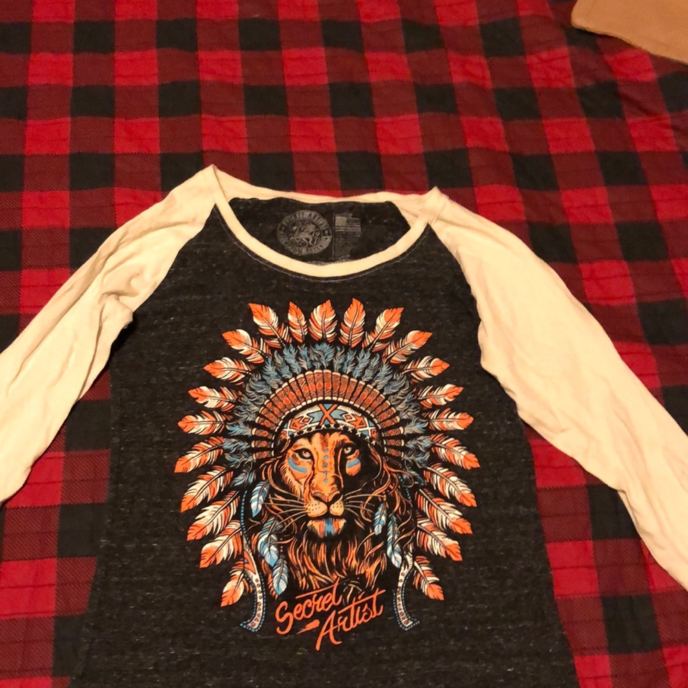 Quarter length shirt